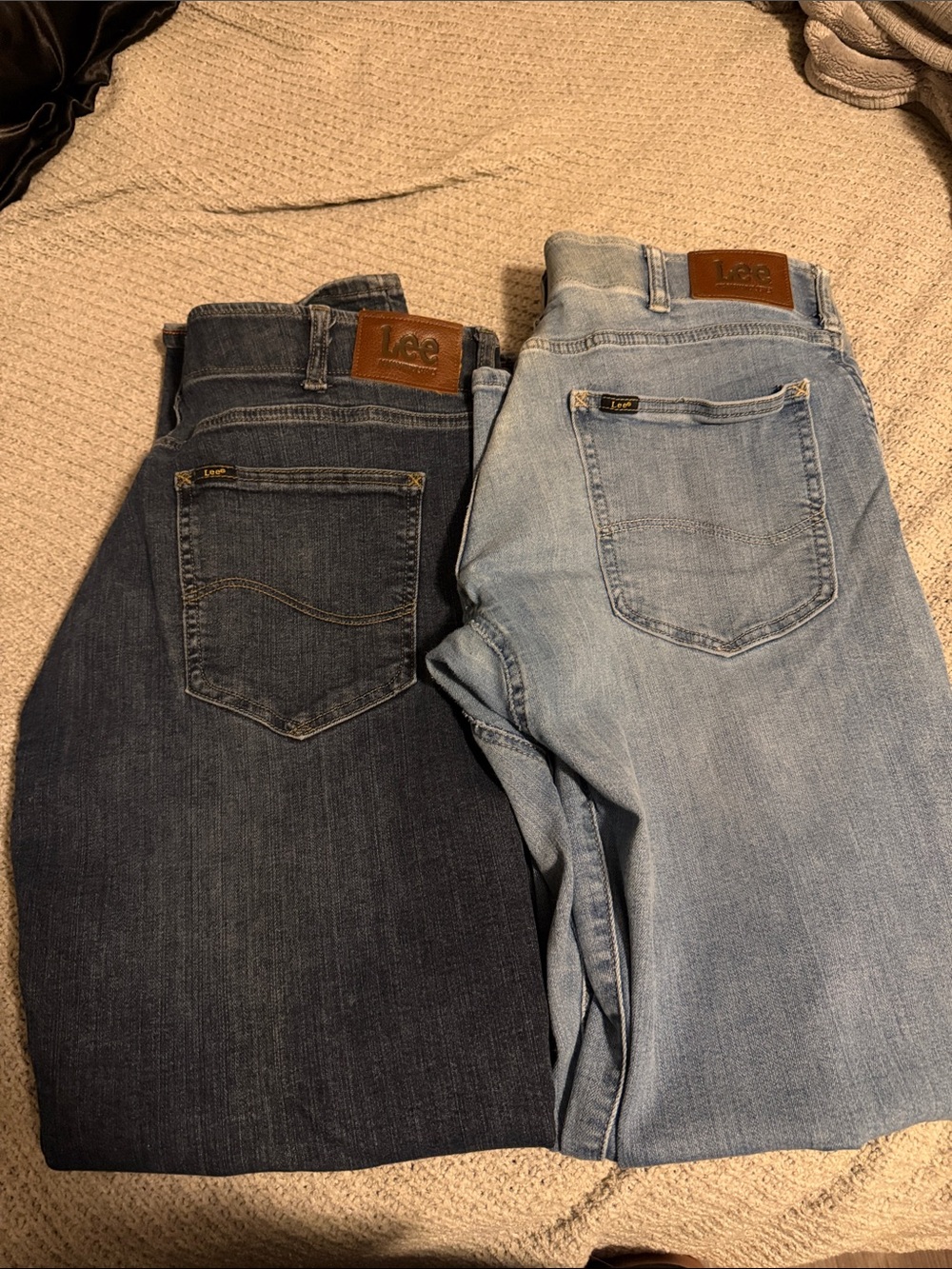 Lee Two-Pack Jeans - Dark Indigo & Light Blue